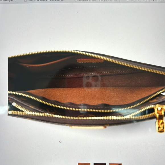 Authentic Louis Vuitton Multi Pochette Accessories Khaki - Picture 3 of 12